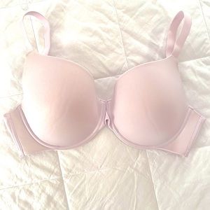 Soma Enbliss Full Coverage Bra in pale pink